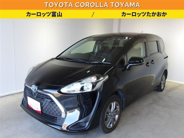 シエンタハイブリッド 1.5 ファンベース G セーフティエディションII