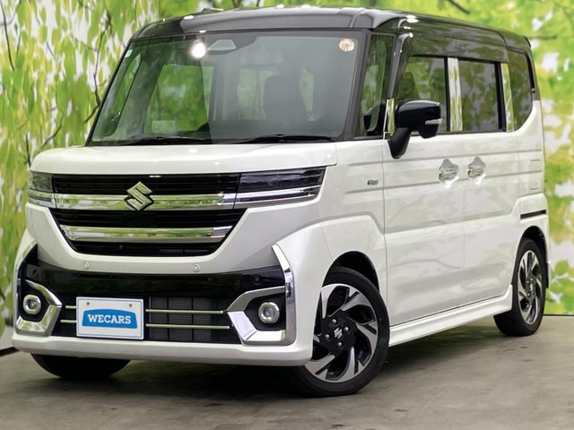 スペーシアカスタムハイブリッド(HYBRID)  XSターボ