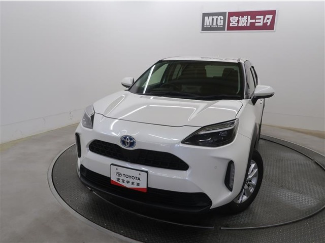 ヤリスクロス1.5 ハイブリッド G