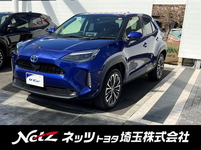 ヤリスクロス1.5 ハイブリッド Z