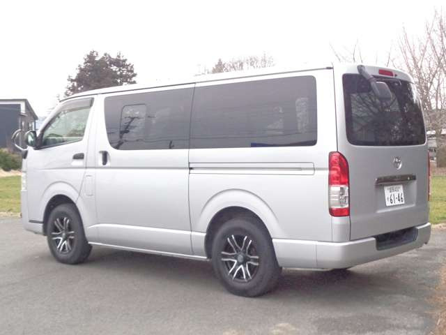 ハイエースバン3.0 DX ロング GLパッケージ ディーゼル 4WD