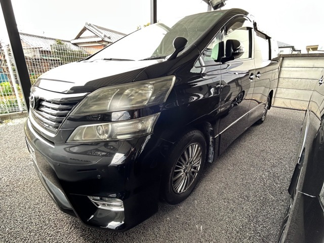 ヴェルファイア（トヨタ）2.4 Z プラチナセレクションII タイプゴールドII 中古車画像