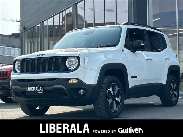 レネゲードトレイルホーク 4WD