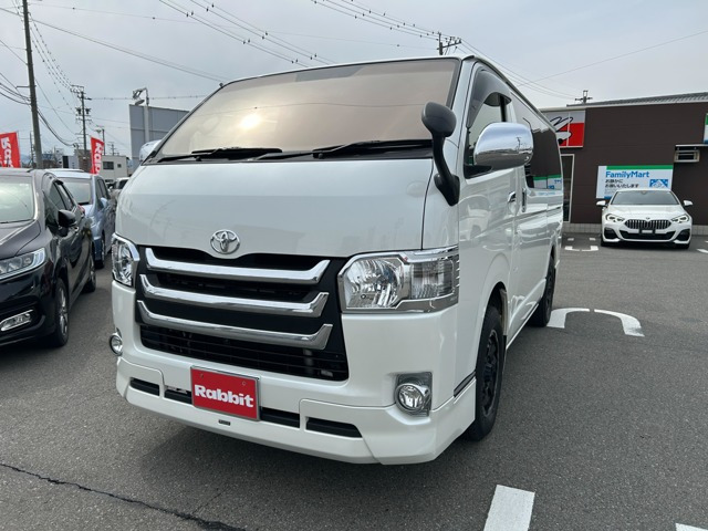 ハイエースバン3.0 スーパーGL ロング ディーゼル 4WD