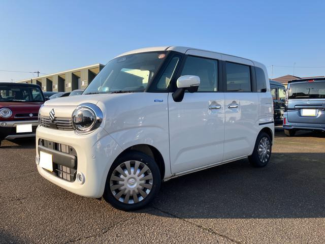 ワゴンRスマイルハイブリッド(HYBRID) X 4WD
