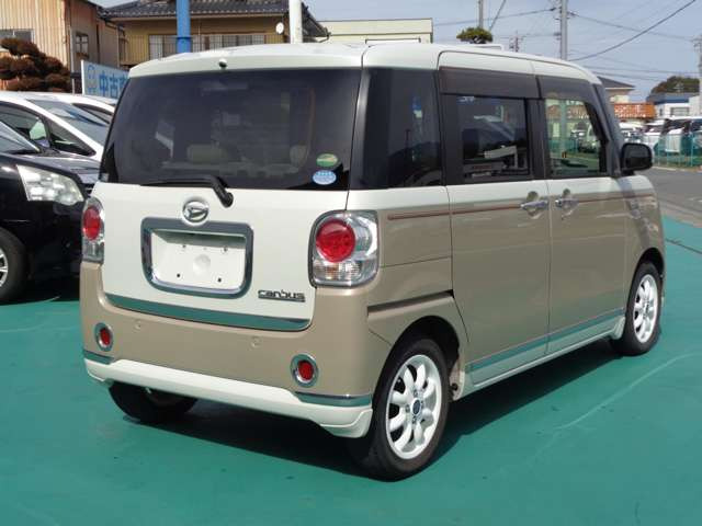 ムーヴキャンバスG メイクアップ SAII 4WD