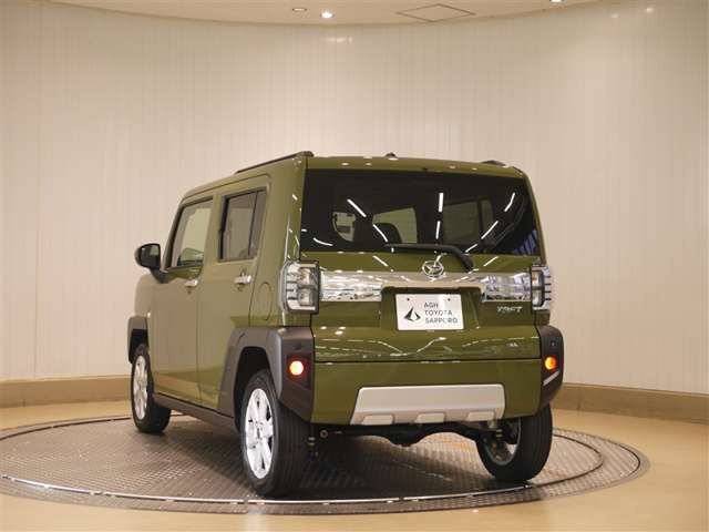 タフトG クロム ベンチャー 4WD
