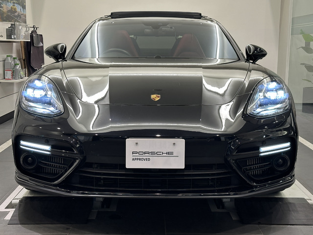 パナメーラターボ PDK 4WD