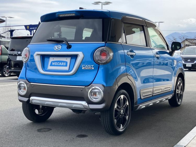 キャストアクティバ Gターボ プライムコレクション SAII 4WD