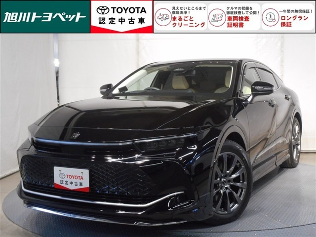 クラウンクロスオーバー2.5 G アドバンスト レザー パッケージ E-Four 4WD