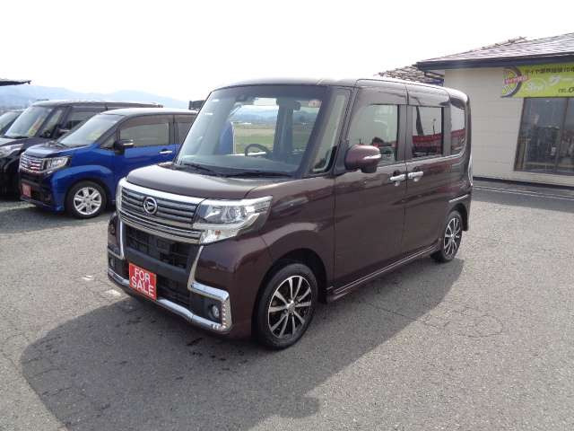 タントカスタムX トップエディション SAII 4WD