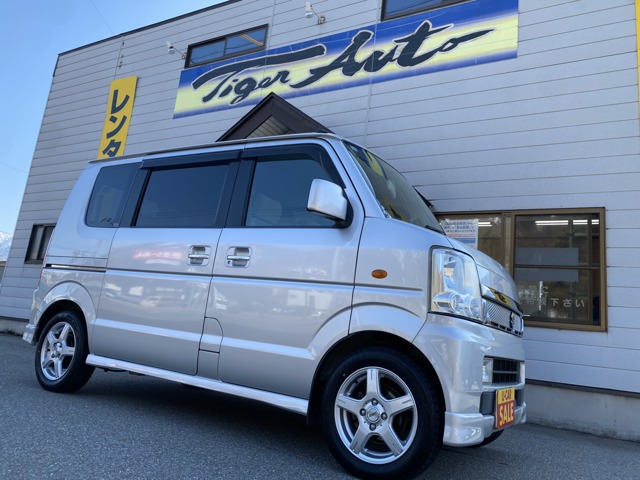 エブリイワゴンPZターボ 4WD