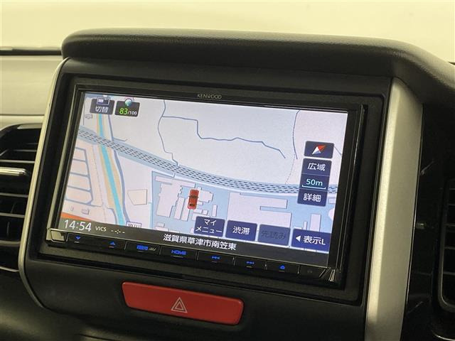 N-BOXカスタムG SSパッケージ ブラックスタイル