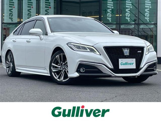 クラウンハイブリッド 2.5 RS アドバンス