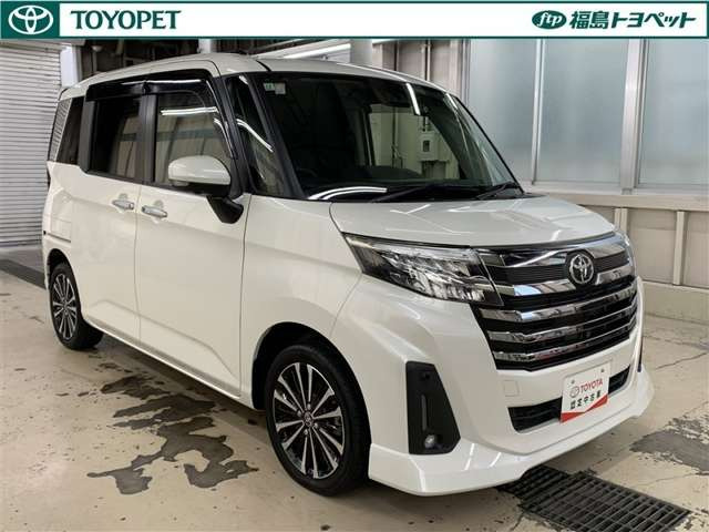 ルーミー1.0 カスタム G-T