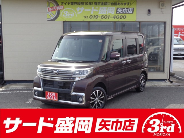 タントカスタムX トップエディション SAII 4WD