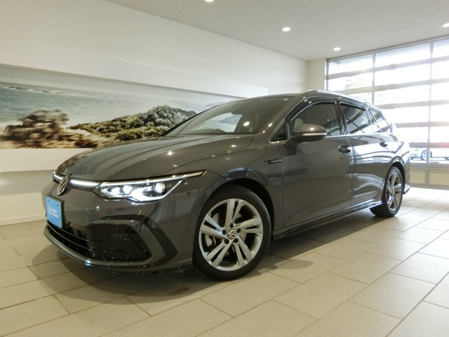 ゴルフヴァリアントTDI Rライン プラチナムエディション ディーゼル