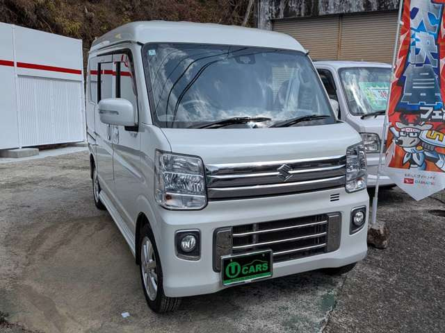 エブリイワゴンPZターボスペシャル ハイルーフ