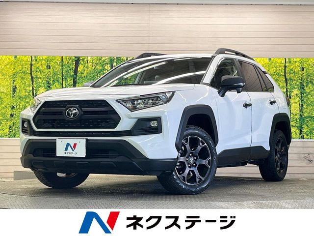 RAV42.0 アドベンチャー オフロードパッケージ II 4WD