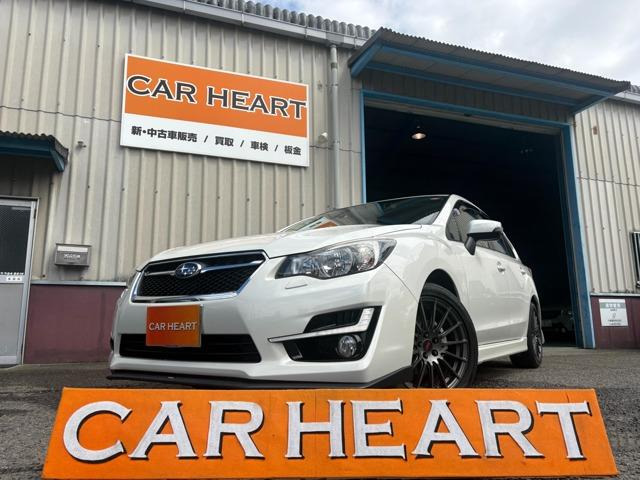 インプレッサスポーツ1.6 i-S アイサイト 4WD