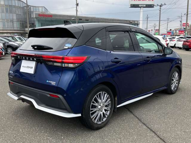 ノート1.2 AUTECH FOUR 4WD