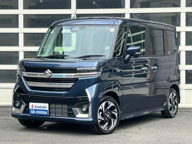 スペーシアカスタムハイブリッド(HYBRID)  XS