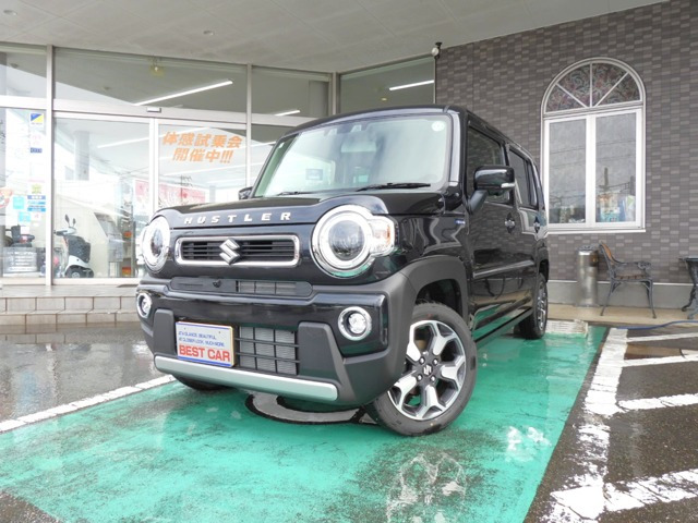 ハスラーハイブリッド(HYBRID) X 4WD