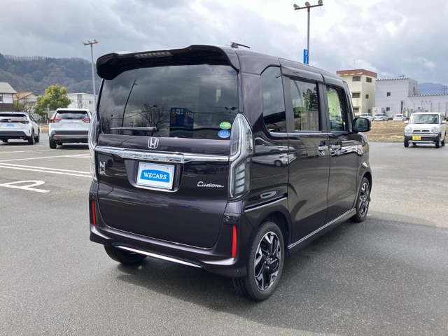 N-BOXカスタムG L ターボ ホンダセンシング 4WD