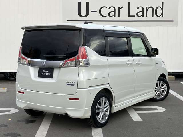 ソリオ1.2 ハイブリッド(HYBRID) MX