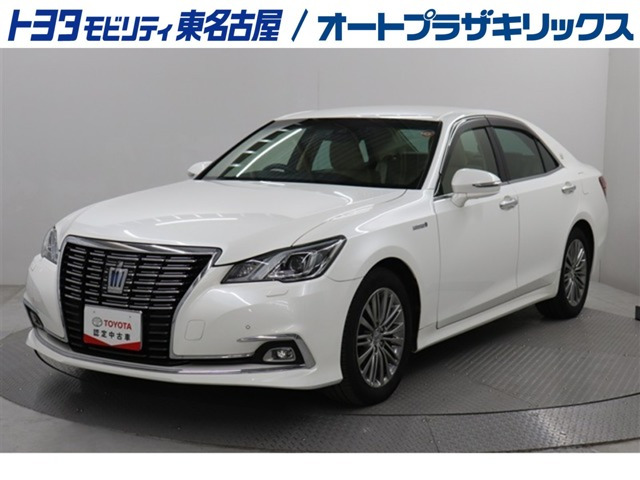 クラウンハイブリッド 2.5 ロイヤルサルーンG
