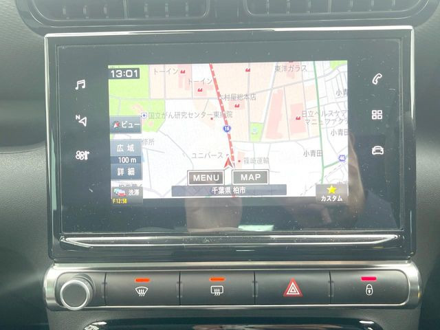 �������i�r:��̊��̂���i�r�́A����������ԓ������o���Ă���܂��B�I�[�f�B�I�@�\���[�����Ă���܂��̂ŁA�^�]�����y���߂܂���