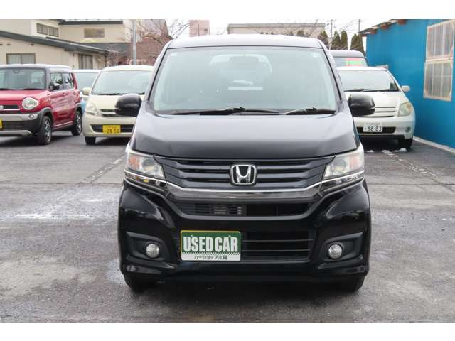 N-WGNカスタムG 4WD