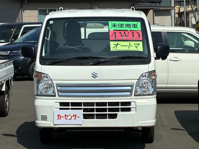 キャリイKC エアコン パワステ スズキ セーフティ サポート 非装着車 4WD