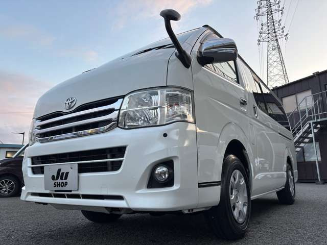 ハイエースバン3.0 スーパーGL ロング ディーゼル 4WD