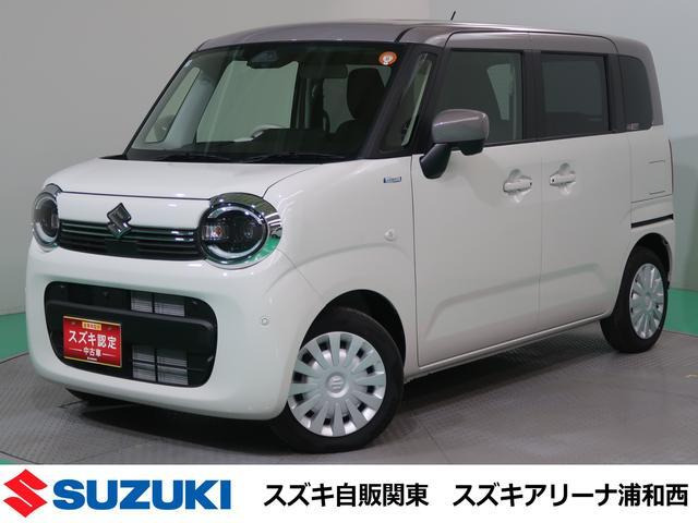 ワゴンRスマイルハイブリッド(HYBRID) S