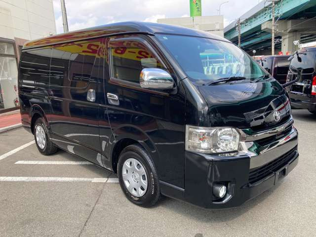ハイエースバン2.8 スーパーGL ダークプライムII ロング ディーゼル