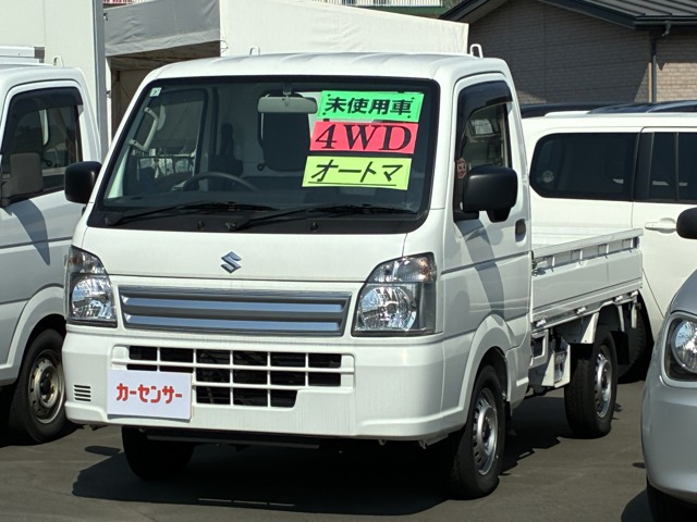 キャリイKC エアコン パワステ スズキ セーフティ サポート 非装着車 4WD