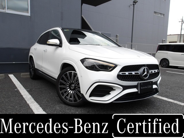 GLAクラスGLA200d 4マチック AMGラインパッケージ 4WD