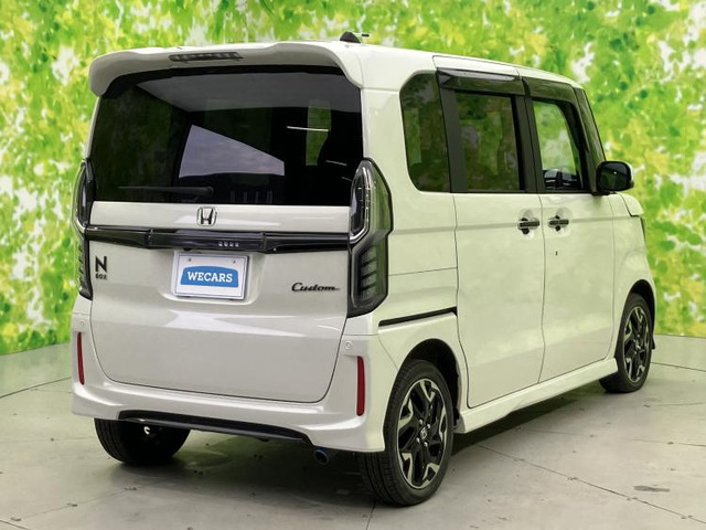 N-BOXカスタムG EX ターボ ホンダセンシング 4WD