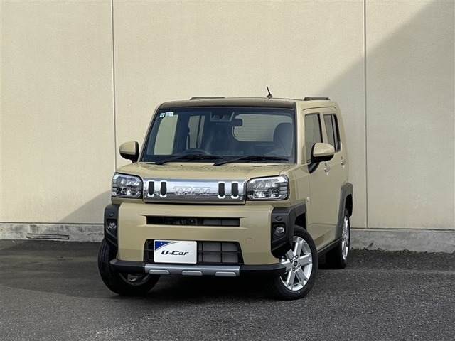 タフトG クロム ベンチャー 4WD
