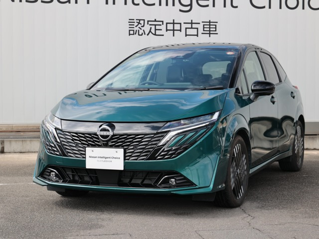 ノートオーラ1.2 G レザーエディション