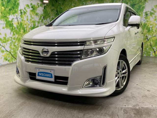 エルグランド3.5 ハイウェイスター ブラックレザーリミテッド