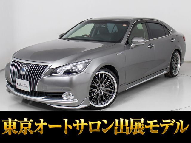 クラウンマジェスタ3.5 Fバージョン