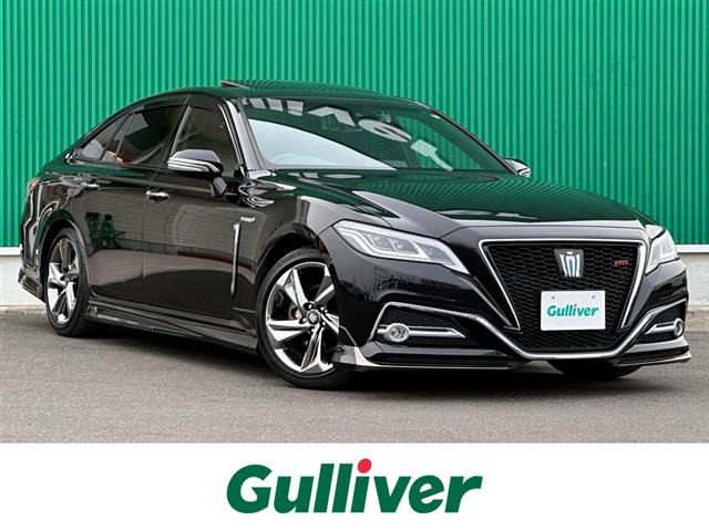 クラウンハイブリッド 2.5 RS