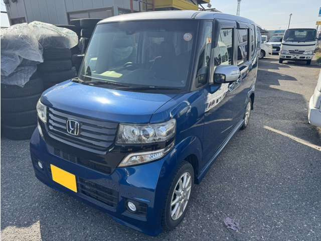 N-BOXカスタムG SSパッケージ