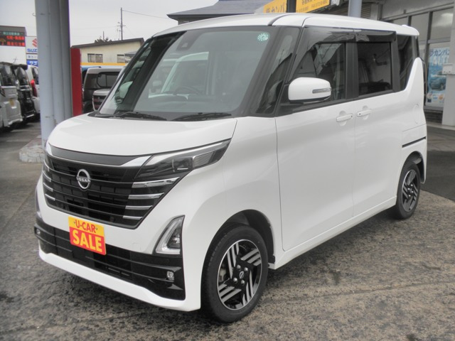 ルークスハイウェイスターX プロパイロットエディション 4WD