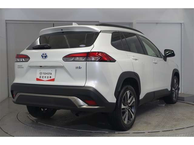 カローラクロス1.8 ハイブリッド Z