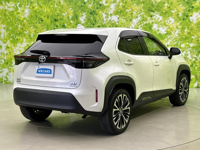 ヤリスクロス1.5 ハイブリッド Z E-Four 4WD