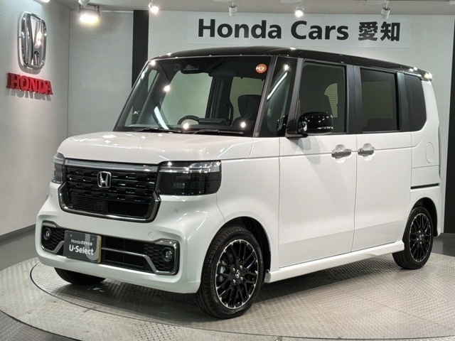 N-BOXカスタムターボ コーディネートスタイル 2トーン