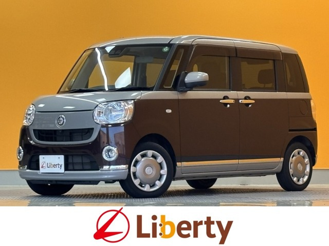 ムーヴキャンバスX ブラックインテリア リミテッド SAIII